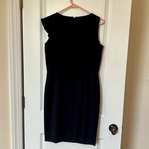 Calvin Klein Black Midi Dress - Picture 6 of 7